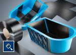 Gelegt, nicht gewoben – BASF mit erstem Tape-Demonstratorbauteil auf der K 2013